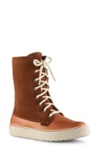 Women's Cougar Donato Waterproof Winter Boot With Faux Fur Lining M - Brown