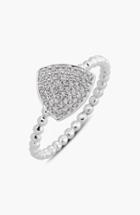 Women's Bony Levy 'aurora' Diamond Pave Triangle Ring (limited Edition) (nordstrom Exclusive)