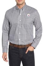 Men's Cutter & Buck League Pittsburgh Steelers Fit Shirt, Size Medium - Black