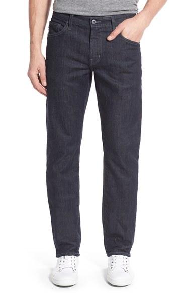 Men's Ag 'graduate' Slim Straight Leg Jeans X 34 - Blue