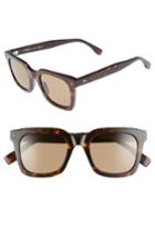 Men's Fendi 49mm Sunglasses - Dark Havana