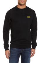 Men's Barbour Logo Graphic Essential Sweatshirt - Black