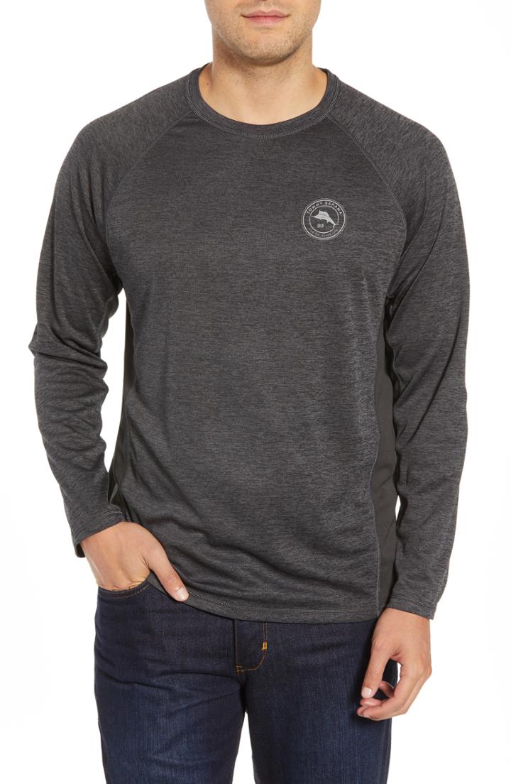 Men's Tommy Bahama Islandactive Frontside Flip Reversible Pullover