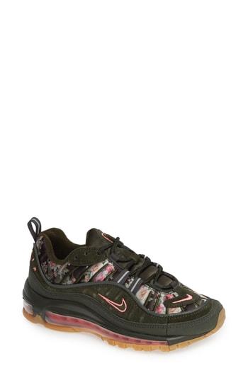 Women's Nordstrom X Nike Air Max 98 Running Shoe M - Green