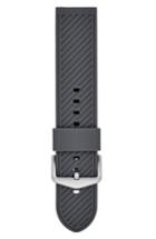 Men's Fossil 22mm Silicone Watch Strap