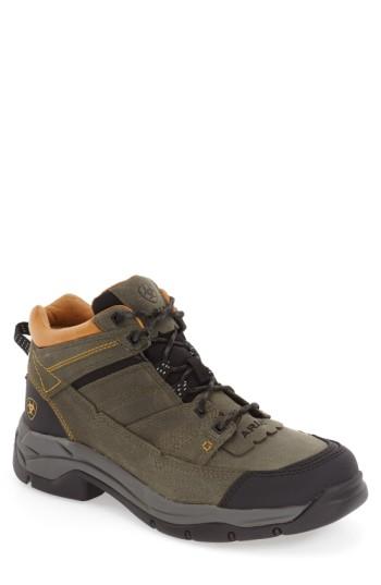 Men's Ariat 'terrain Pro' Waterproof Hiking Boot .5 M - Grey