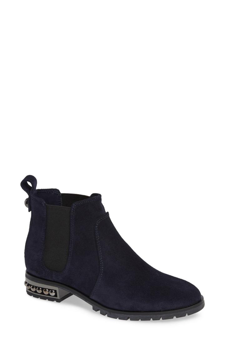 Women's Karl Lagerfeld Paris Saxe Chelsea Bootie M - Blue