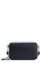 Women's Anya Hindmarch Stack Leather Wallet - Blue