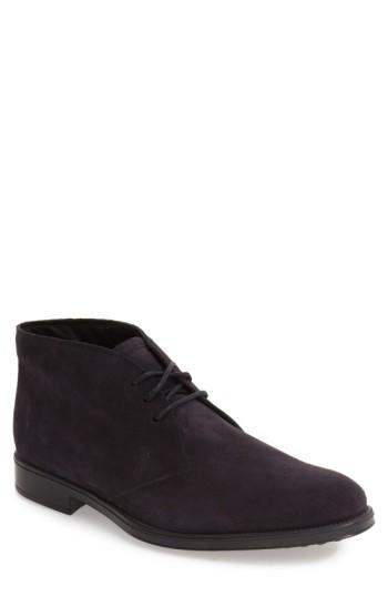 Men's Tod's 'polacco' Chukka Boot Us / 7uk M - Blue/green