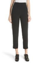 Women's Rag & Bone Elliot Side Stripe Pants - Black