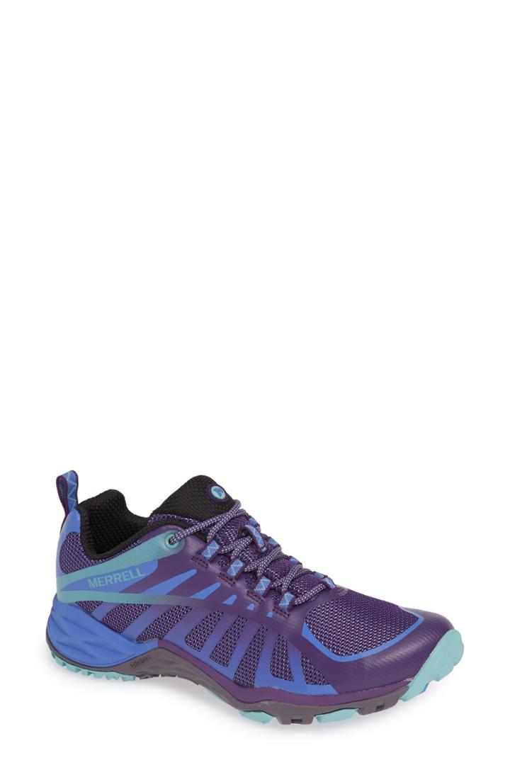 Women's Merrell Siren Edge Q2 Hiking Shoe .5 M - Purple