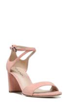 Women's Via Spiga Wendi Ankle Strap Sandal .5 M - Pink