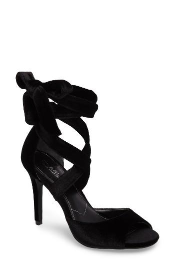 Women's Charles By Charles David Rebecca Sandal .5 M - Black