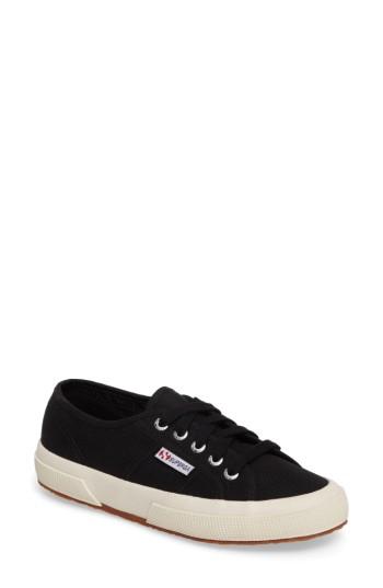 Women's Superga 'cotu' Sneaker Us / 35eu - Black