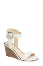 Women's Jessica Simpson Cristabel Wedge Sandal M - Beige