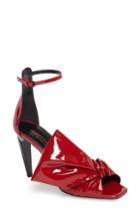 Women's Saint Laurent Freja Bow Strap Sandal Us / 36eu - Red