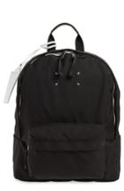Men's Maison Margiela Nylon Backpack - Black