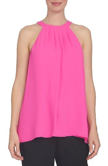Women's Cece Crepe Halter Top