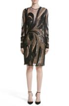 Women's Naeem Khan Beaded Sheath Dress