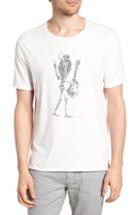 Men's John Varvatos Star Usa Slash Crewneck T-shirt, Size - White