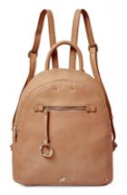 Urban Originals Into The Night Vegan Leather Backpack - Brown