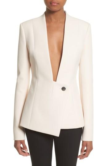 Women's Cushnie Et Ochs Asymmetrical Blazer