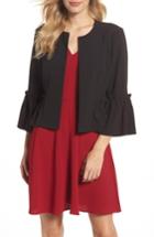 Women's Eliza J Bell Sleeve Crop Jacket