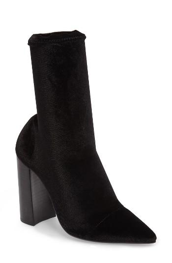 Women's Tony Bianco Diddy Stretch Bootie M - Black