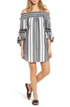 Women's Misa Los Angeles Cybele Off The Shoulder Dress