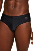 Men's Topman Swim Briefs /x-large - Black