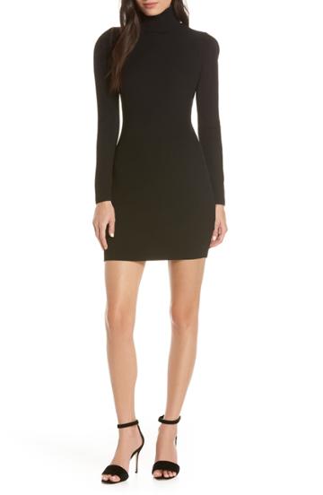 Women's Ali & Jay Best Of My Love Turtleneck Sweater Dress - Black
