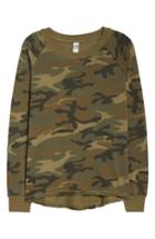Women's Alternative Lazy Day Sweatshirt - Green