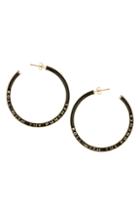 Women's Kris Nations Roll With The Punches Hoop Earrings