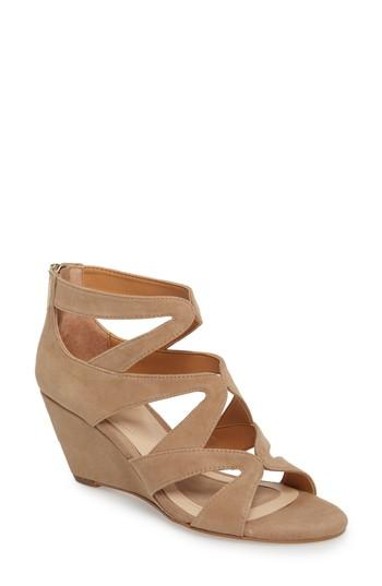 Women's Isola Filisha Wedge Sandal M - Brown