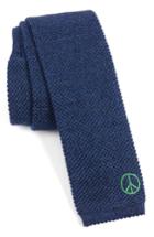 Men's Paul Smith Knit Wool Skinny Tie