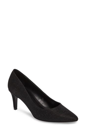 Women's Vaneli Hattie Pump W - Black