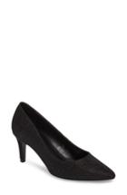 Women's Vaneli Hattie Pump W - Black