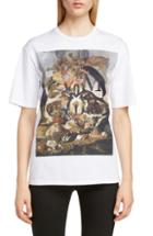 Women's Alexander Mcqueen Aquatic Logo Graphic Tee Us / 36 It - White