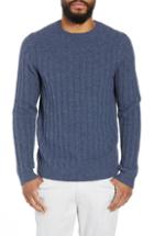 Men's Calibrate Rib Crewneck Sweater - Grey
