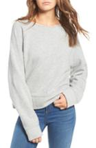 Women's Rag & Bone/jean Raw Hem Pullover - Grey