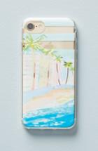 Anthropologie Venice Beach Iphone 6/6s/7/8 Case - Blue