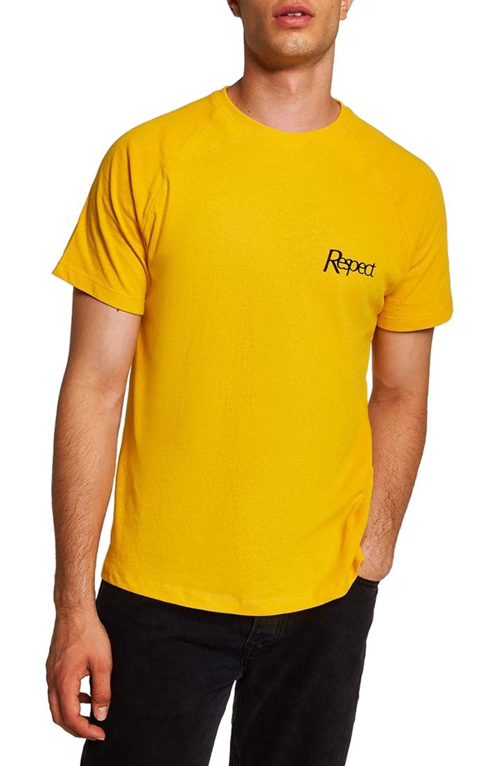 Men's Topman Respect Classic Fit T-shirt