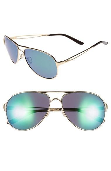 Women's Oakley 'caveat' 60mm Aviator Sunglasses -