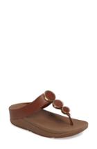 Women's Fitflop Halo Sandal M - Brown