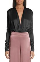 Women's Cushnie Et Ochs Lina Blouson Bodysuit