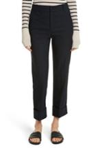 Women's Vince Cuffed Coin Pocket Trousers - Blue