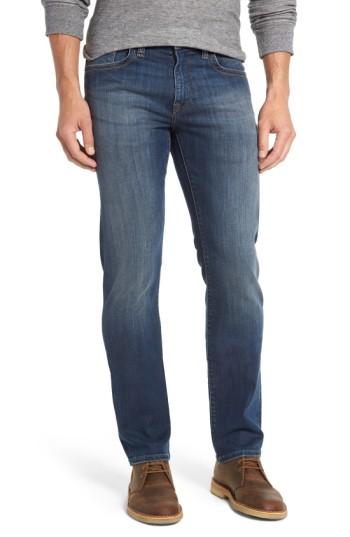 Women's 34 Heritage 'courage' Straight Leg Jeans X 34 - Blue
