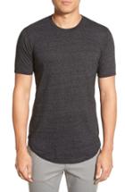 Men's Goodlife Scallop Triblend Crewneck T-shirt, Size - Black