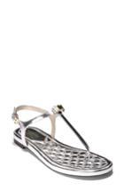 Women's Cole Haan Tali Bow Sandal B - Metallic