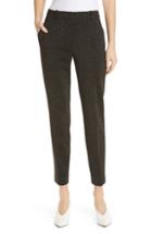 Women's Hugo Havine Slim Trousers - Black